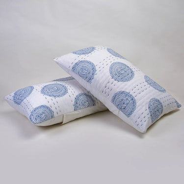 Best Hand Stitched Cotton Quilted Pillow Cover
