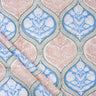 Best Multicolor Floral Hand Block Print Fabric