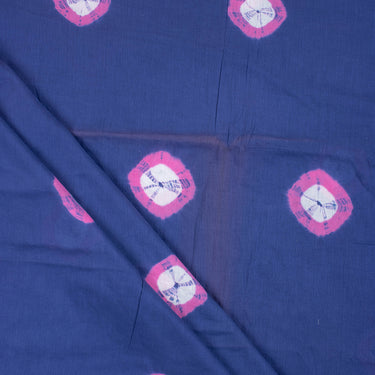 Best Tie Dye Shibori Organic Cotton Fabric For Kurti