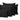 Black Luxury Waffle Cushion Cover Online