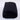 Black Solid Soft Cotton Waffle Fabric
