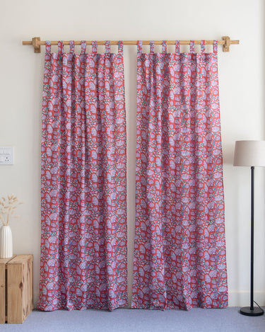 Block Print Curtains