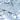 Blue Cotton Beach Wraps Around Sarong Hand Block Printed