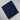 Blue Cotton Waffle Towel Set