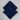 Blue Cotton Waffle Towel Set