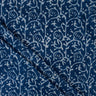Blue Dye Indigo Hand Block Printed Fabric