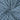 Blue Floral Cotton Hand Block Printed Dabu Kashish Fabric