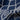 Blue Hand Block Print Cotton Stoles For Ladies