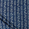 Blue Indigo Print Pure Cotton Fabric For Kurti