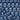 Blue Indigo Pure Cotton Hand Block Print Fabric