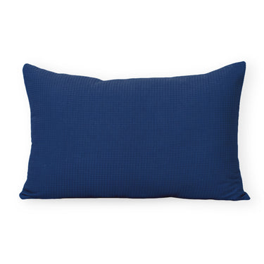 Blue Plain Pillow Covers