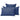Blue Plain Pillow Covers