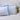 Blue Stripe Border Kantha Handmade Quilted Cotton Protector