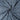 Blue Stripe Discharge Hand Block Printed Cotton Fabric