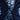 Blue Tie Dye Shibori Cotton Fabric