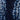 Blue Tie Dye Shibori Cotton Fabric
