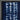 Blue Tie Dye Shibori Cotton Fabric