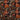 Brown Floral Bagru Hand Block Printed Running Fabric