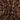 Brown Floral Bagru Hand Block Printed Running Fabric