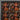 Brown Floral Bagru Hand Block Printed Running Fabric