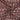 Brown Floral Hand Block Printed Dabu Kashish Fabric