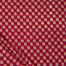 Buy Hand Block Floral Printed Pure Cotton Ajrak Fabric Online