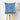 Hand Block Blue Printed Pure Cotton 24 by 24 Cushion Covers Online