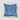 Hand Block Blue Printed Pure Cotton 24 by 24 Cushion Covers Online