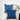 Blue Block Abstract Printed Cotton Cushion Cover 24x24 Online