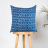 Custom Cushions Hand Block Indigo Blue Printed Cotton Online