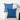 Cushion Covers Hand Block Indigo Blue Floral Print Online