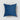 Blue 18 by 18 Cushion Covers Hand Block Indigo Geometrical Print