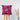 Cotton Cushion Cover: Pom Pom Embroidered
