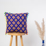 Hand Embroidered Cushion Covers Rangoli Cotton