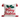 Christmas Themed Tufted Cushion Cover Set