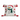 Christmas-Themed Tufted Cushion Cover Set