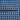 Check Blue Hand Block Print Fabric