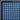 Check Blue Hand Block Print Fabric