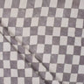 Check Pattern Hand Block Printed Dabu Kashish Cotton Fabric