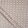 Circle Grey Dabu Kashish Cotton Hand Block Print Fabric