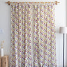 Cotton Block Print Curtains