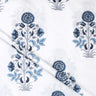 Cotton Boota Design Hand Block Print Fabric