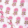 Cotton Booti Floral Hand Block Print Fabric