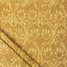 Cotton Floral Hand Block Printed Dabu Kantha Fabric