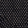 Cotton Hand Block Black and White Print Fabric