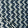 Cotton Hand Block Print Indigo Fabric