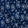 Cotton Indigo Blue Hand Block Print Fabric
