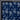 Cotton Indigo Blue Hand Block Print Fabric