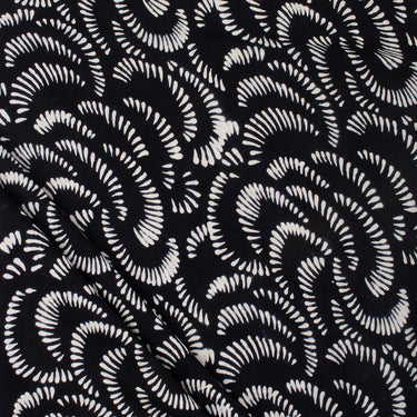 Cotton Monochrome Fabric for Kurti