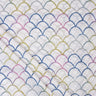 Cotton Multicolor Running Hand Block Print Fabric